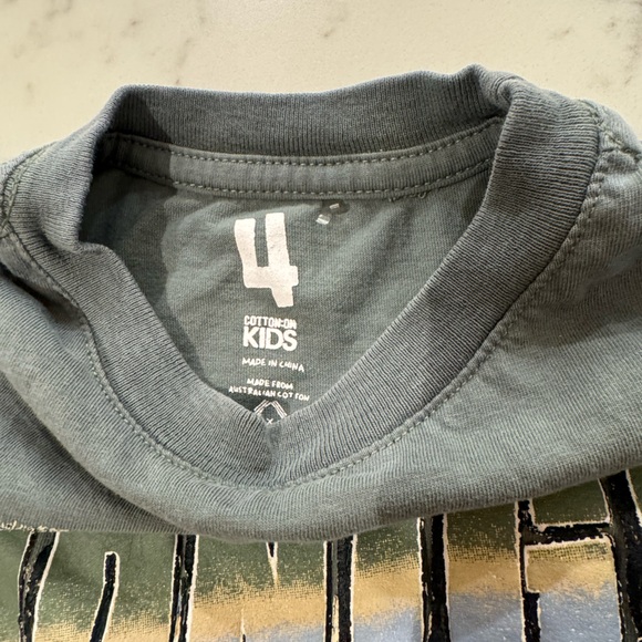 Boys Cotton On TShirt - Picture 2 of 5